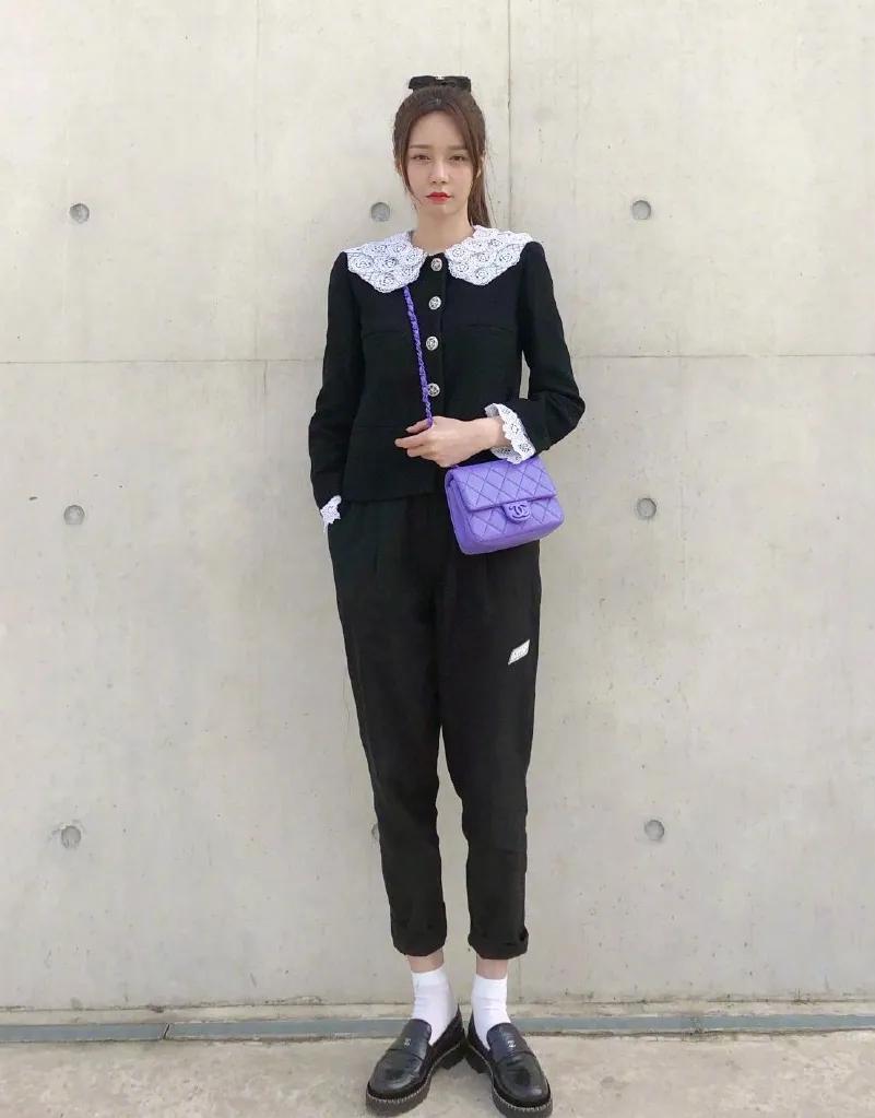 古力娜扎深v蓝色礼服和鞠婧祎,娜扎和鞠婧祎