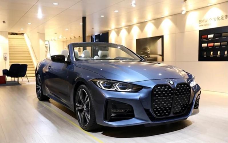 全新宝马4系敞篷版谍照曝光,全新宝马4系敞篷版大鼻孔来袭