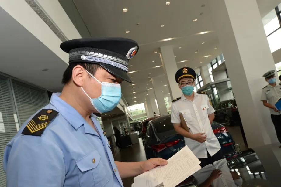 汽车4s店市场监管局检查视频,汽车市场监管局最新消息