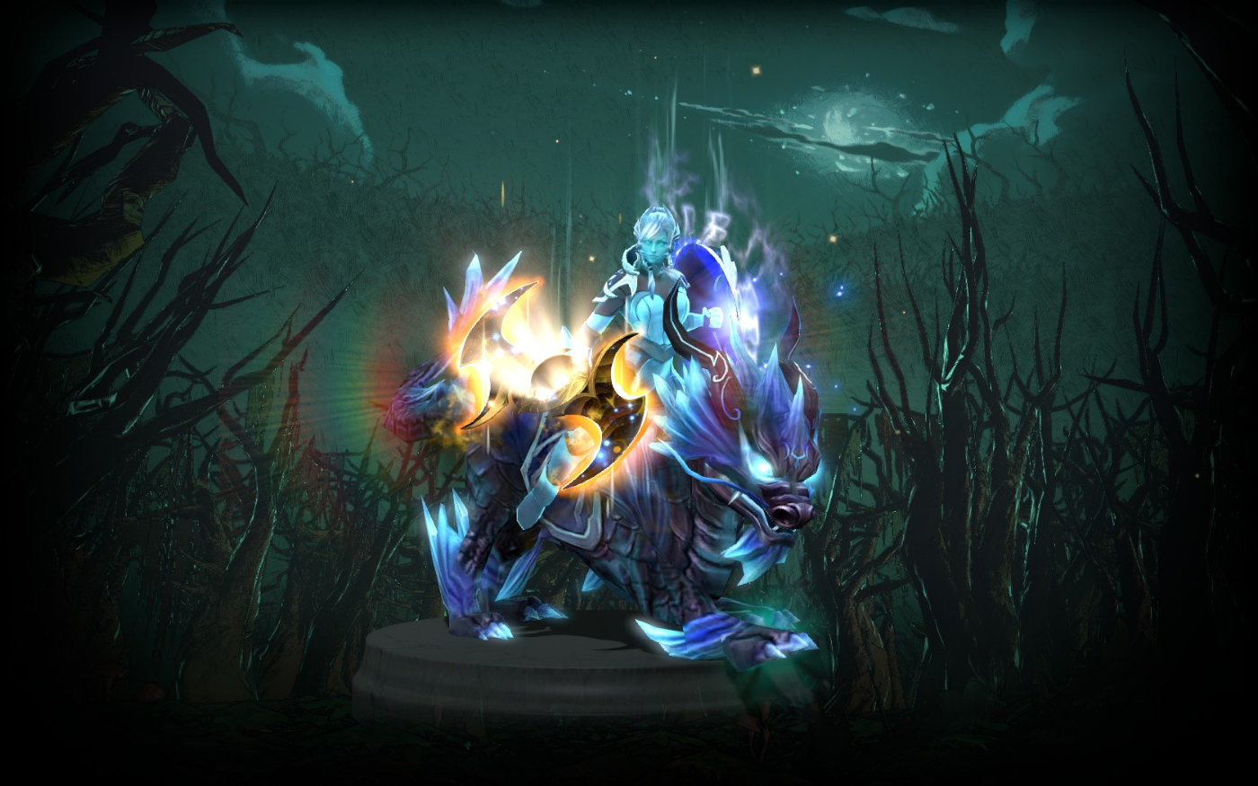 夜魇暗潮火枪饰品,dota2夜魇暗潮的神圣宝箱怎么交易