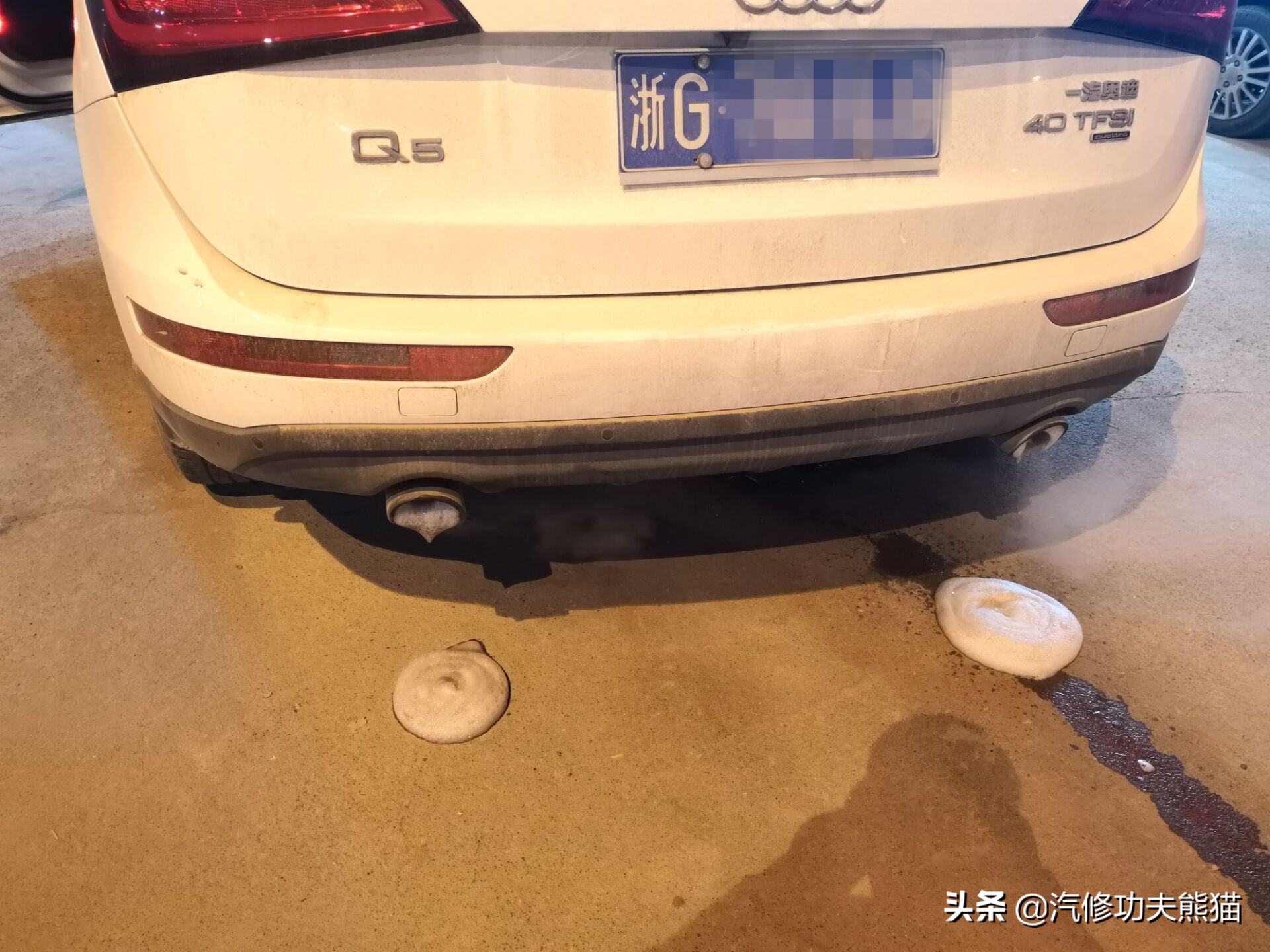 奥迪q53.2自吸发动机烧机油吗,12款奥迪q5发动机烧机油改进