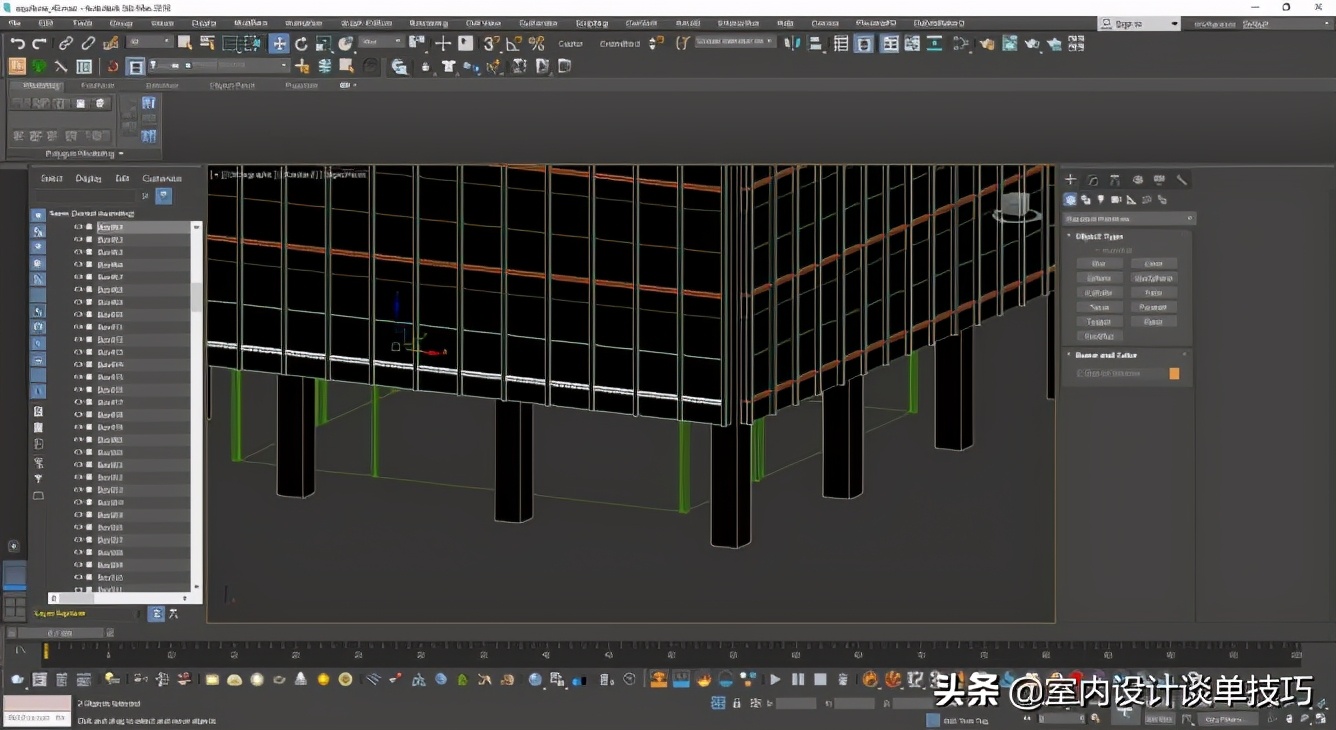 国外大神3d建模视频,国外大神创意绘画现场
