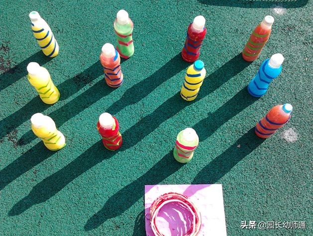 制作幼儿户外体育器械玩教具,幼儿园自制户外体育器械小推轮