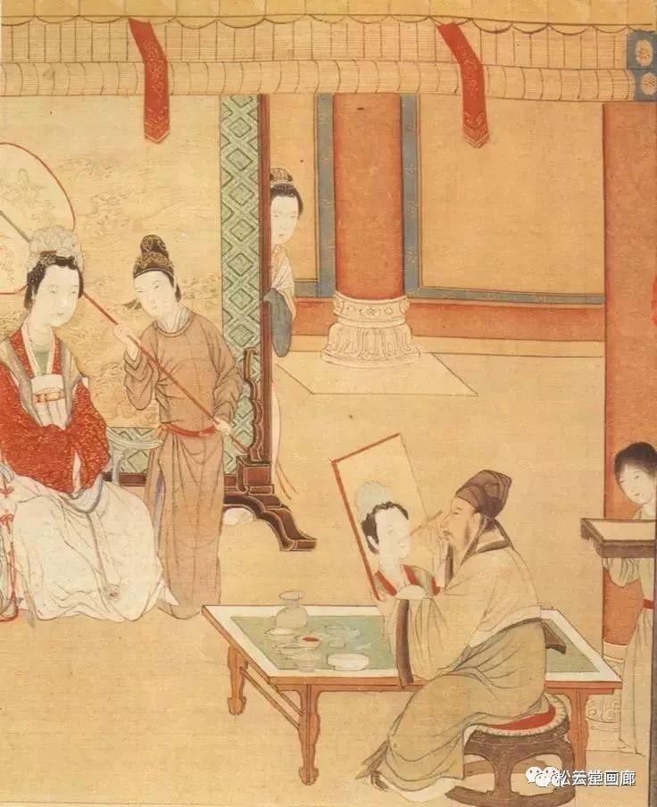 昭君出塞的背景图,昭君出塞古图