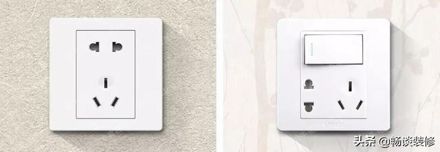 装修用开关插座,带开关的插座优缺点