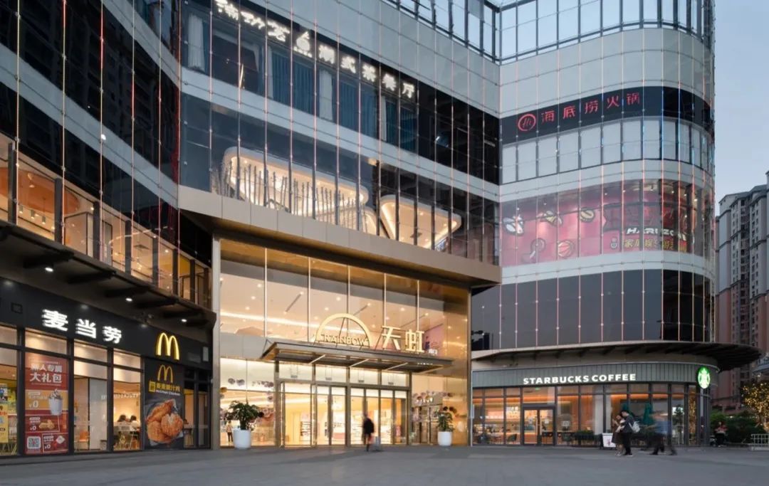 50000平米的购物中心,揭阳天虹购物中心五月天