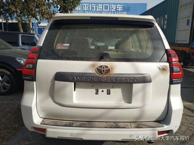 丰田霸道3000柴油版,丰田霸道3000柴油版平行进口