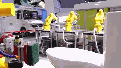 没想到，珠洽会上的机器人“样样精通”！看完觉得自己快失业了