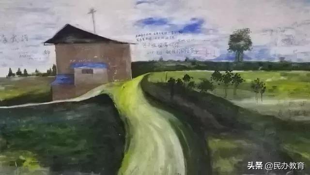 成长家园绘画,厦大芙蓉餐厅涂鸦墙