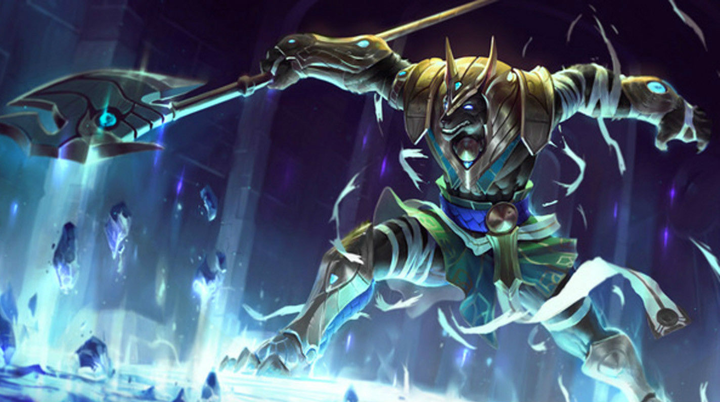 狗头内瑟斯老版背景故事,英雄联盟内瑟斯为什么叫狗头