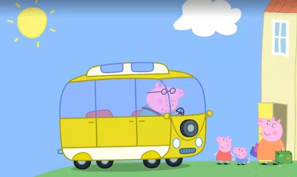 小猪佩奇去露营中英文字幕,小猪佩奇告诉了我们什么道理