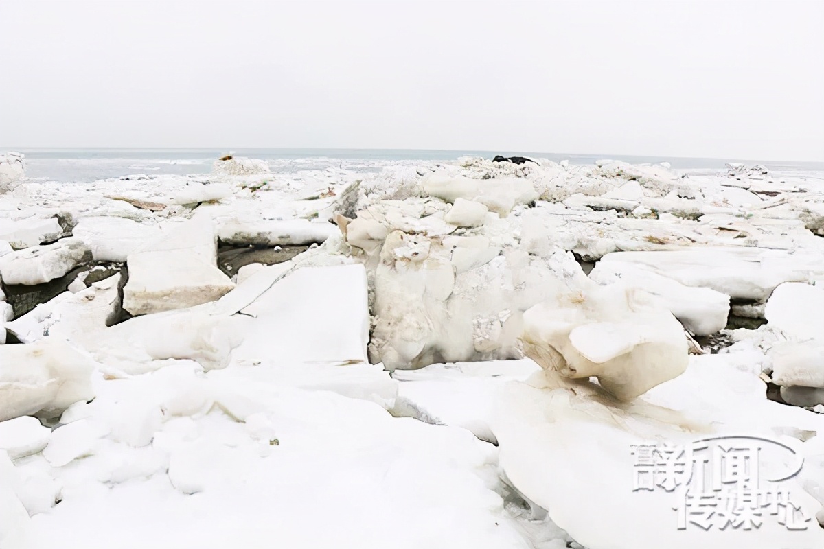 壮观的北极峡湾,北海壮观