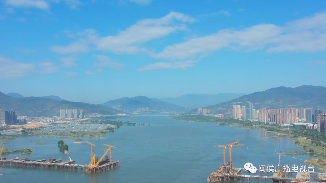 闽侯闽江航拍视频,闽江航拍全景图