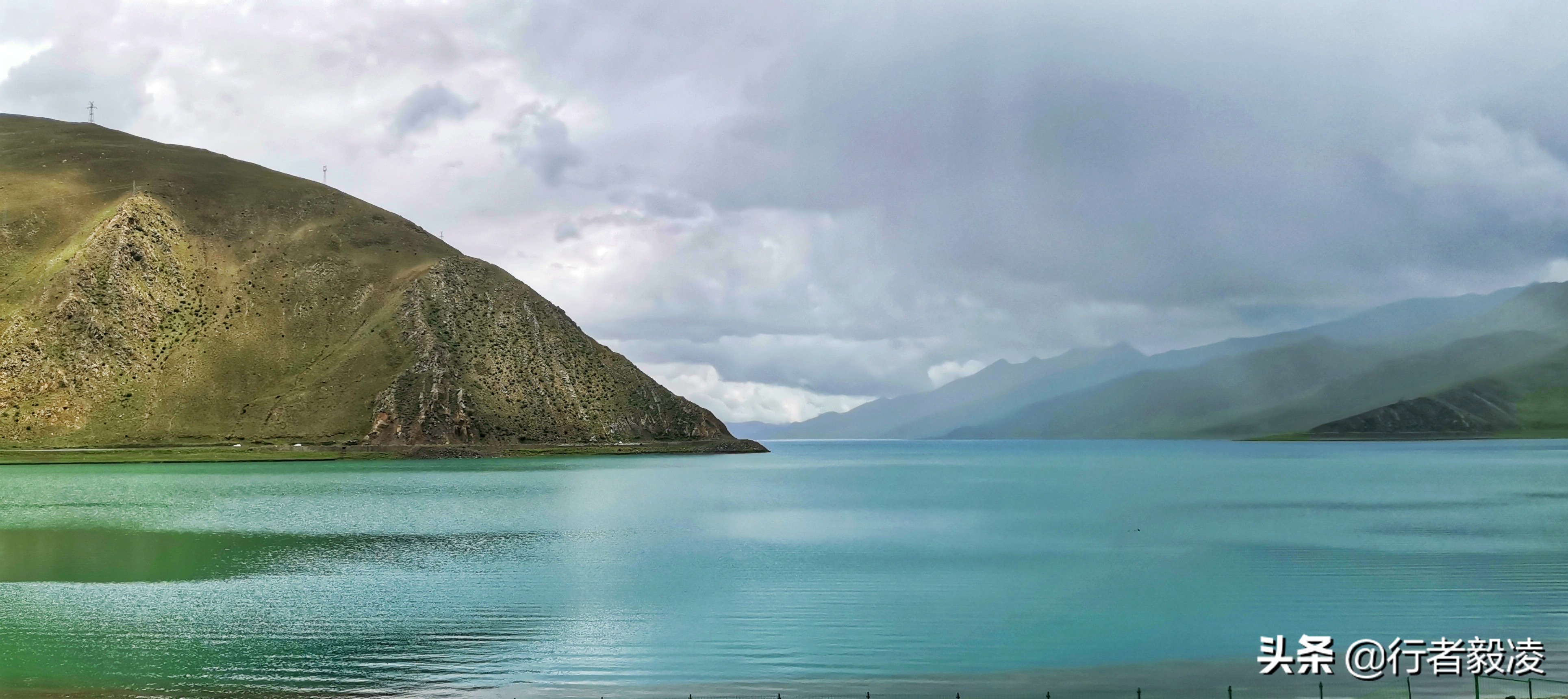 西藏羊湖行摄攻略,拉萨骑行路上的风景