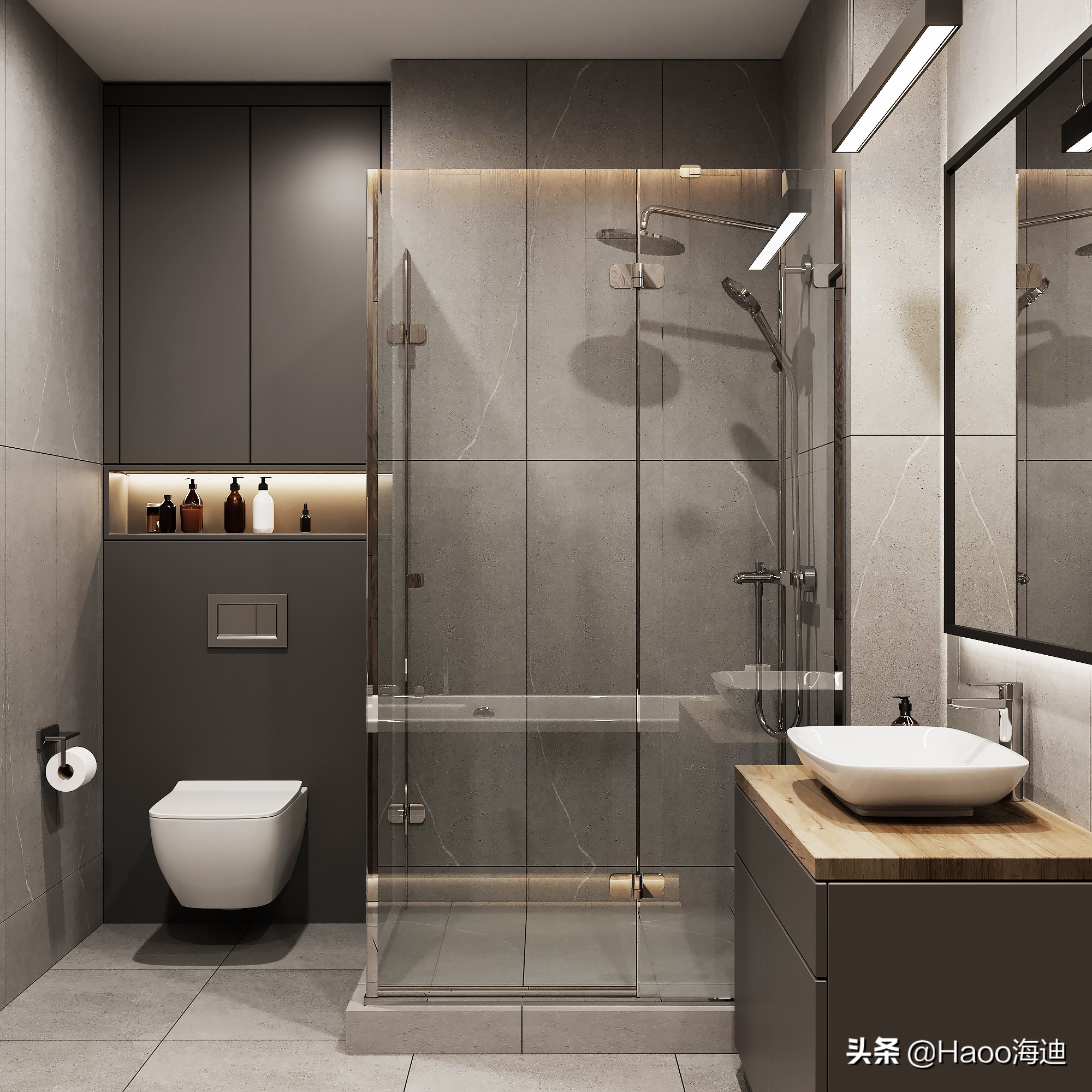 玻璃又自爆，淋浴房VS浴帘，世纪之战打响，保证你看完不纠结