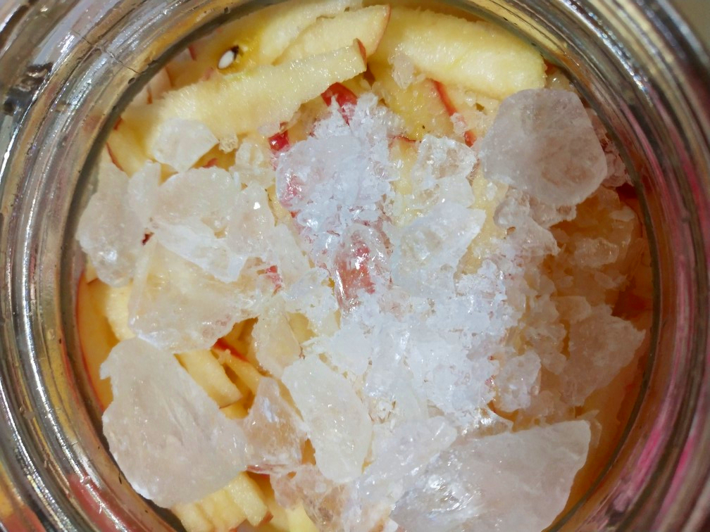 自制一斤苹果醋需要几斤苹果,自制苹果醋的苹果能吃吗