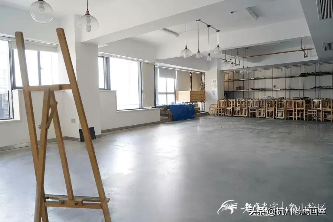 杭州老鹰画室哪个校区最好,老鹰画室富阳校区地址