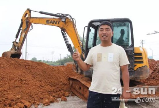 一年多就回本，这台55挖机为啥客户会买了又买？