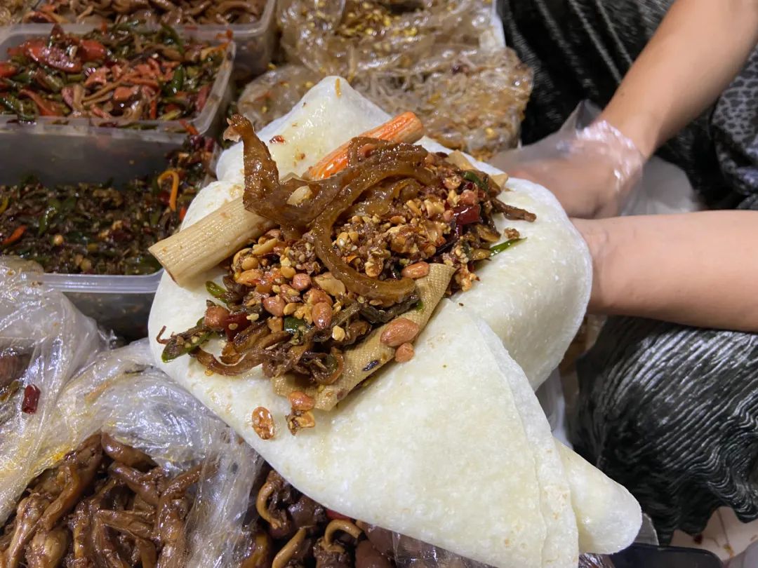 闫二姐卷饼推荐,闫二姐卷饼徐州总店