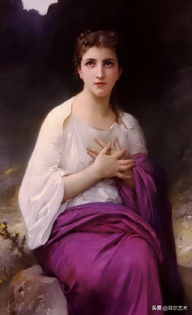 法国画家布格罗画作,阿道夫威廉布格罗油画作品欣赏