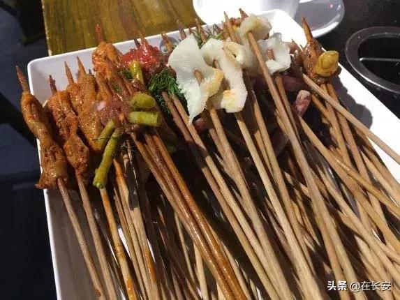 在西安不努力就是逛不完的康复路,西安人不去西安景点逛为什么