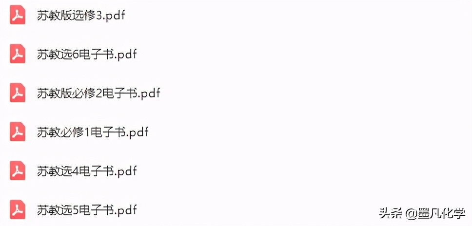 新人教版高中化学用书,苏教版高中化学课本电子书