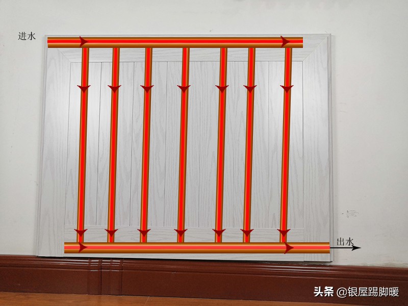 散热器时间久了积灰怎么办,散热器把墙熏黑