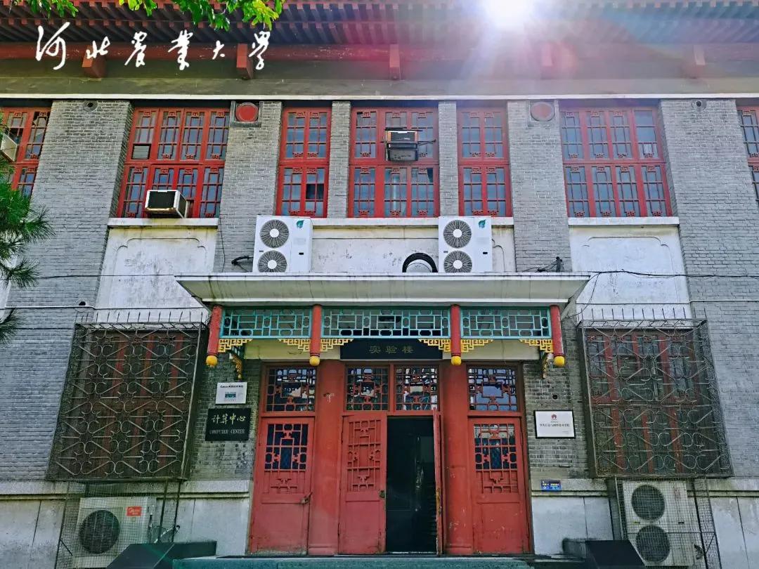 “河大的美女农大的饭”干饭人不能错过的河北农业大学来啦