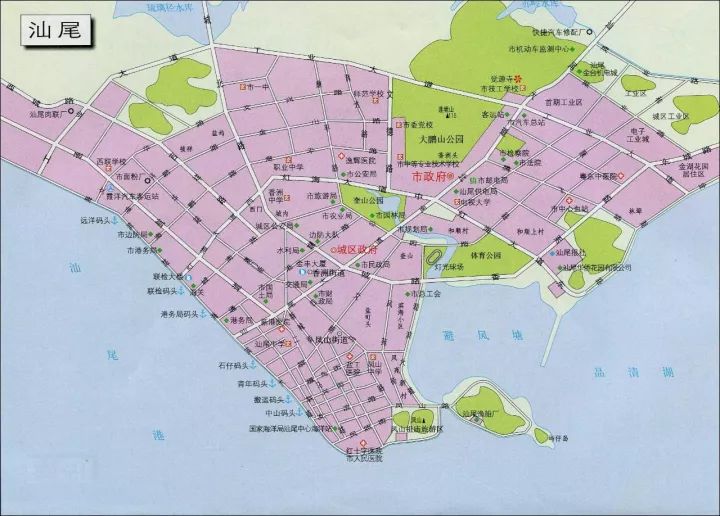 潮汕地区海陆丰客家人,汕尾和海陆丰是不是属于潮汕的