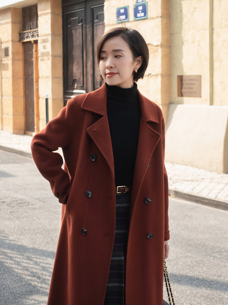 驼色灰色黑色呢大衣哪个更显白,大衣很显白的五个颜色你都了解嘛