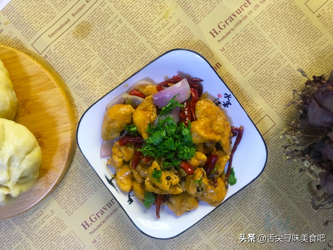 做豆泡怎么做好吃,豆泡做成小吃