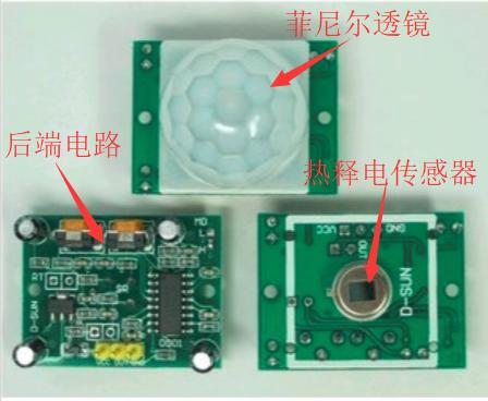LED自动感应灯的原理,led感应灯珠原理