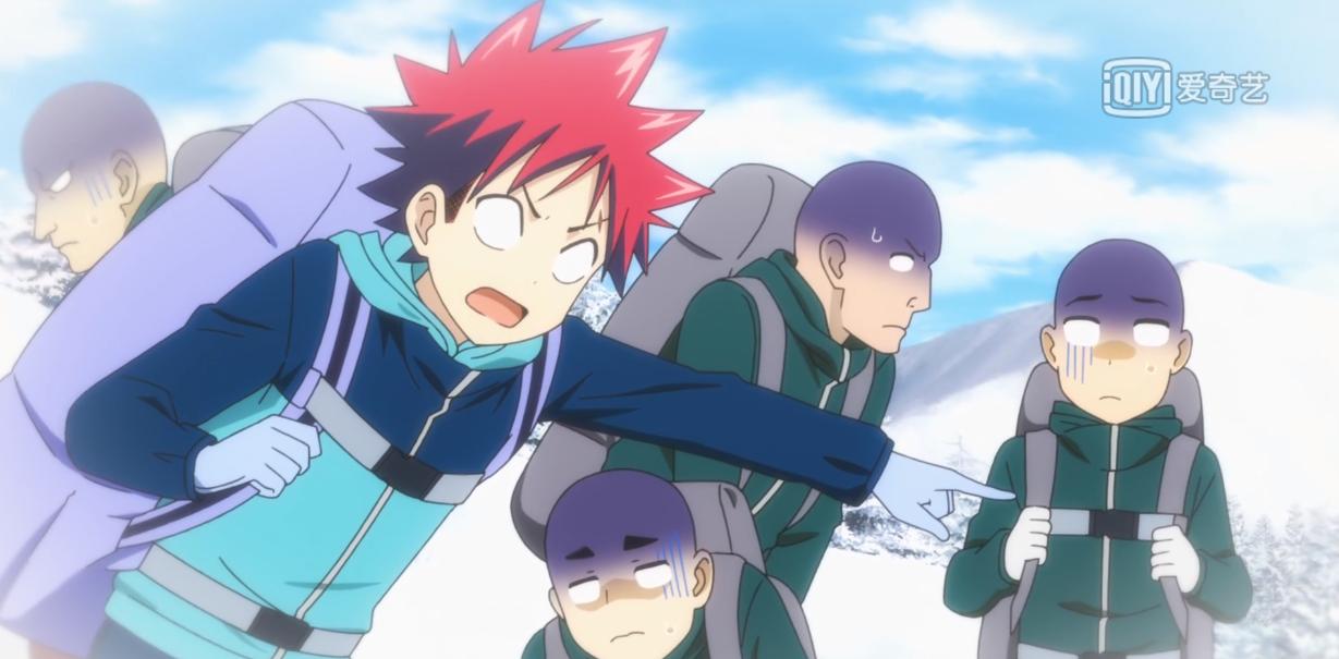 食戟之灵正经吗,食戟之灵冷吗