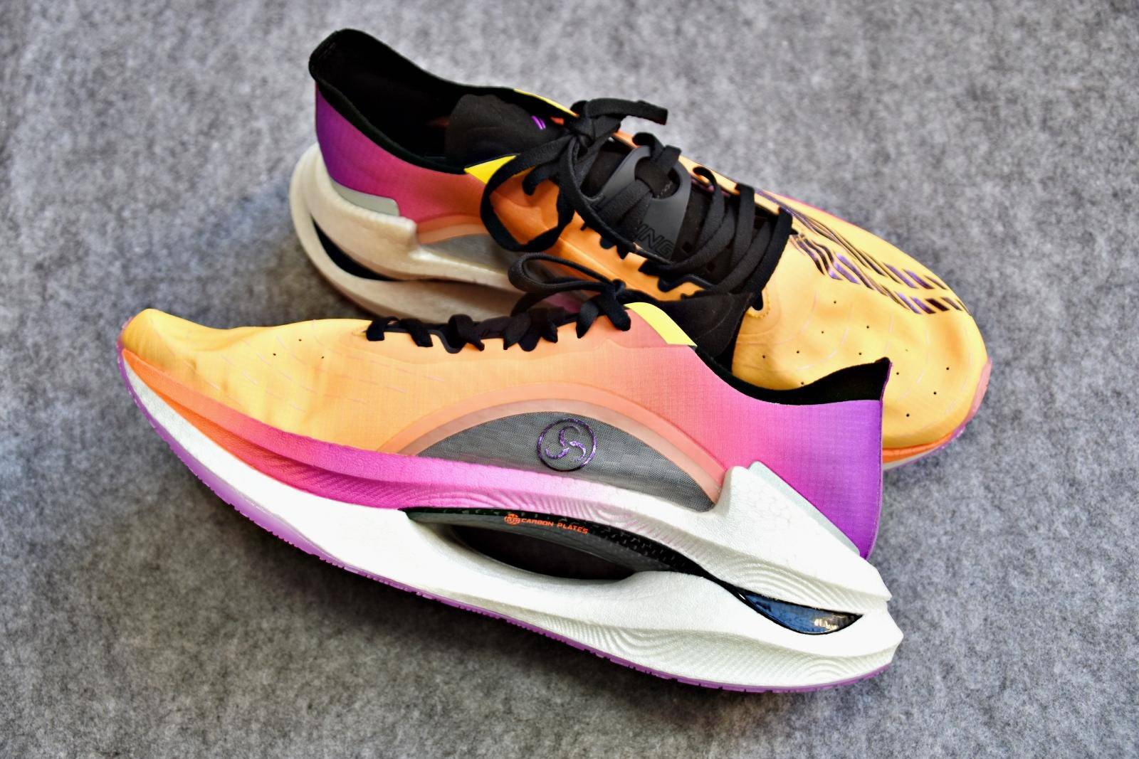 跑鞋体验测评,李宁缓震最好的跑鞋