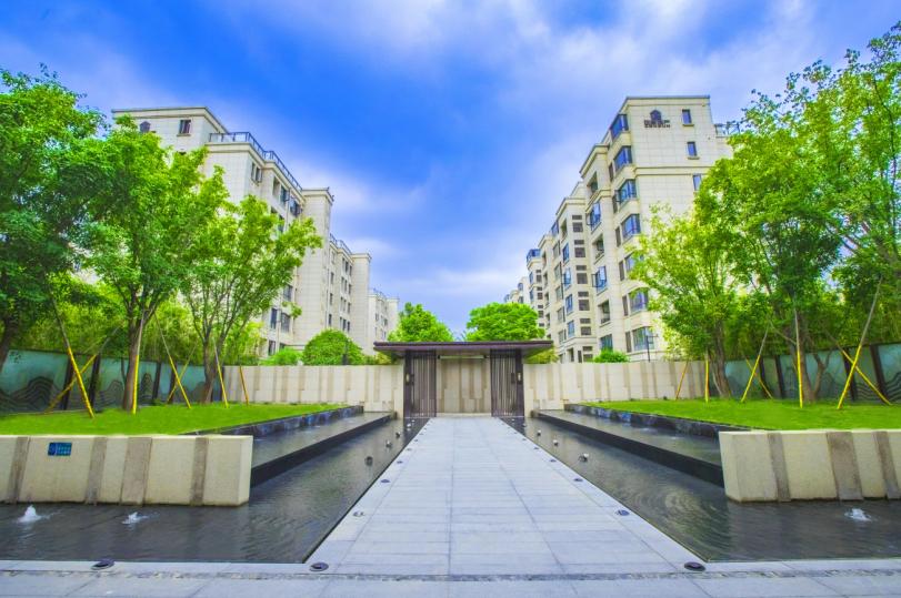 湖居品质住宅,湖居诗意与生活兼得