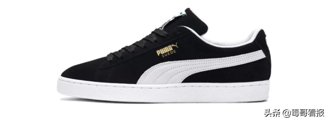 puma经典鞋辨真假,puma全金标鞋子