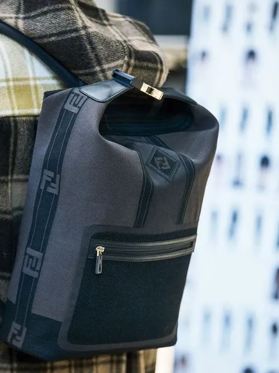 欧巴双肩包单品,韩国ins风复古双肩包