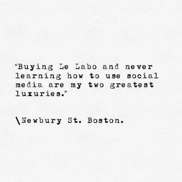 LeLabo偷记下的客人金句，每一句都能直接当广告文案