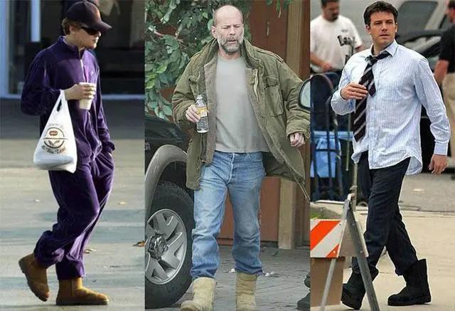 ugg男的能穿吗,ugg男可以穿吗