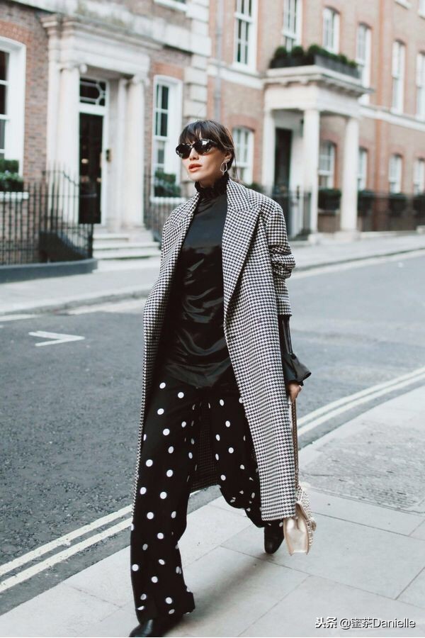 春季连裤袜穿搭,连裤袜怎么穿搭好看