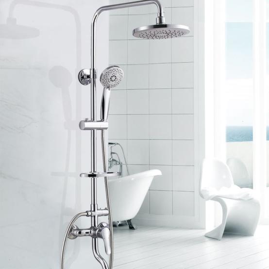 简单大气淋浴花洒,简易淋浴花洒