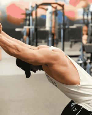 怎么锻炼让肩膀背部更好看,七分钟肩膀背部训练方法