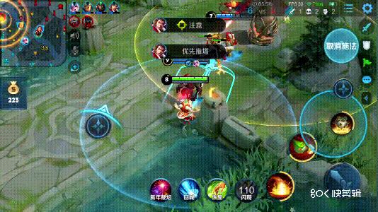 鲁班七号一秒战胜所有敌人,宛如过街老鼠