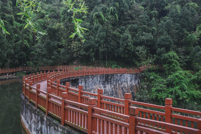 疫情对湖南这里居然丝毫没有影响！0病发，还超级适合徒步旅行！