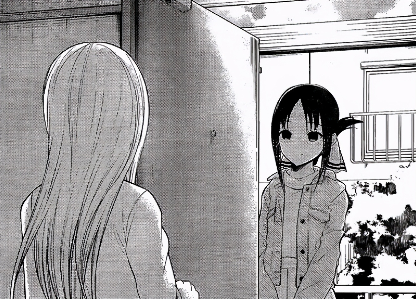 辉夜大小姐197话解读辉夜到访妹妹和会长同时遭遇破防