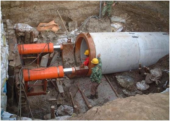 阳江管道破裂非开挖修复,非开挖排水管线修复