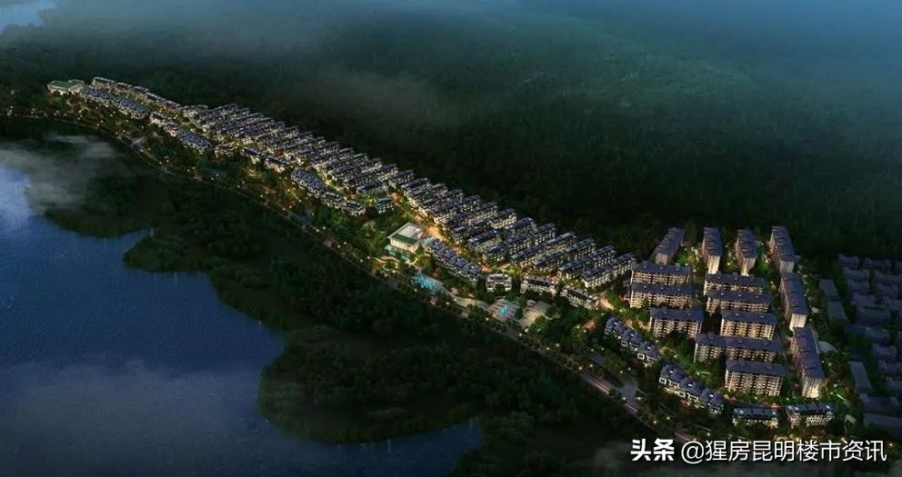 昆明官渡区别墅600平,昆明滇池边性价比高的别墅