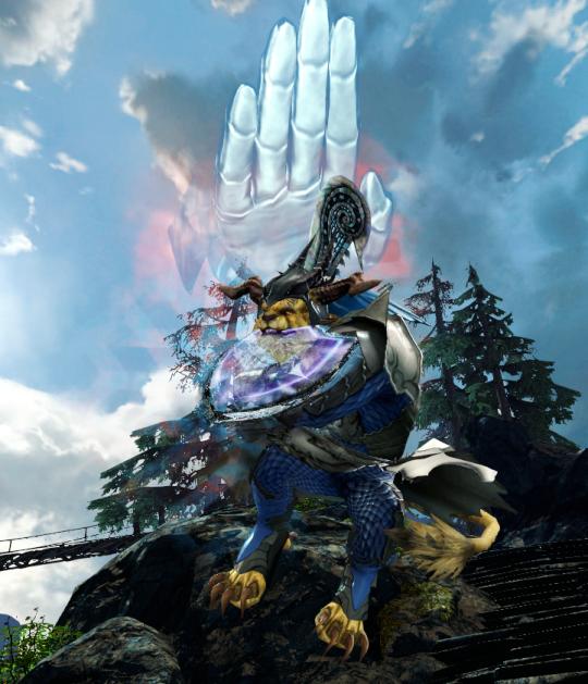 激战2最前置的幻化,激战2特性系统