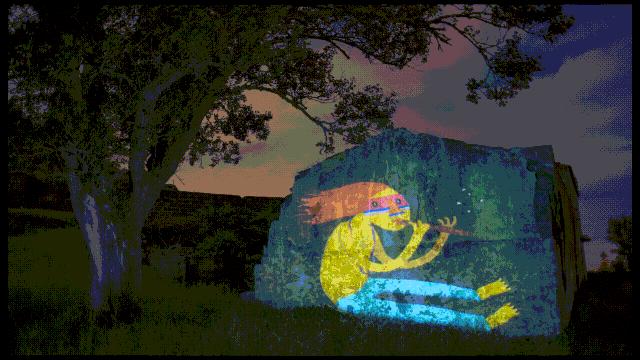 自然系艺术家的快乐很简单