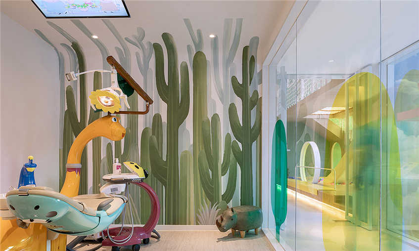 专业口腔医院装修案例,口腔医院设计装修